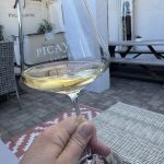 wine tasting in downtown Calistoga