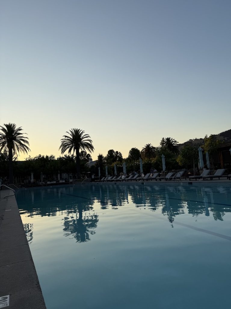 The Solage in downtown Calistoga
