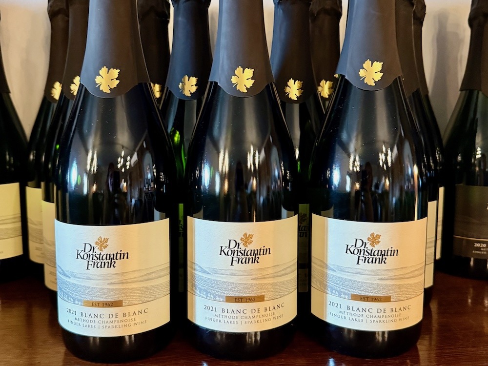 Sparkling wine in the Finger Lakes, Dr. Konstanti