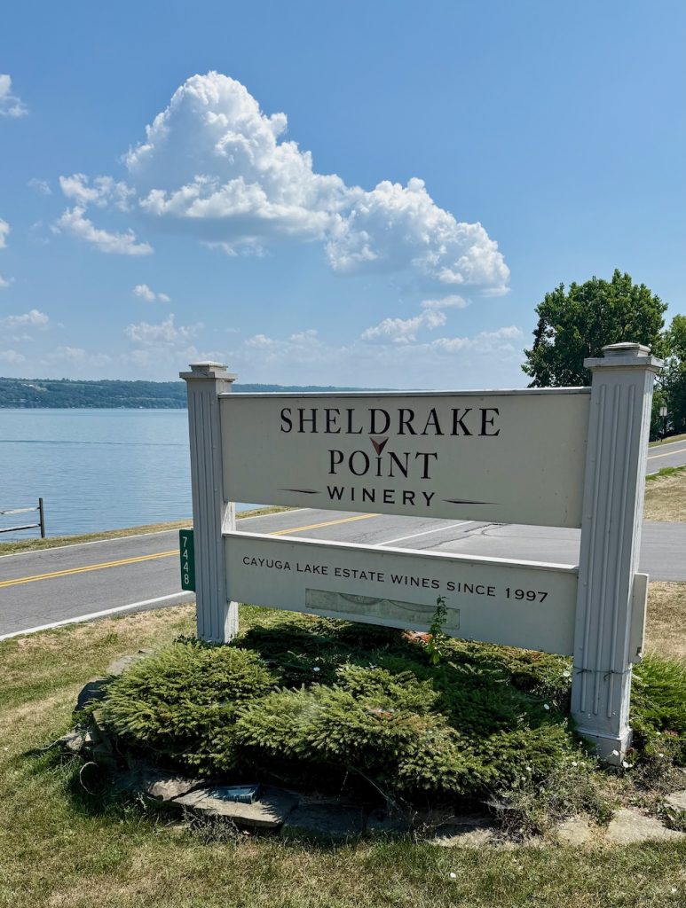 Finger Lakes Sheldrake Point Winery