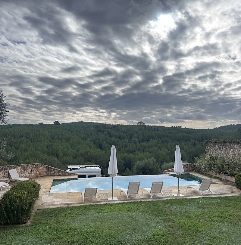 Accommodations at Viladellops in Spain's Penedes wine region - home to Spanish Cave