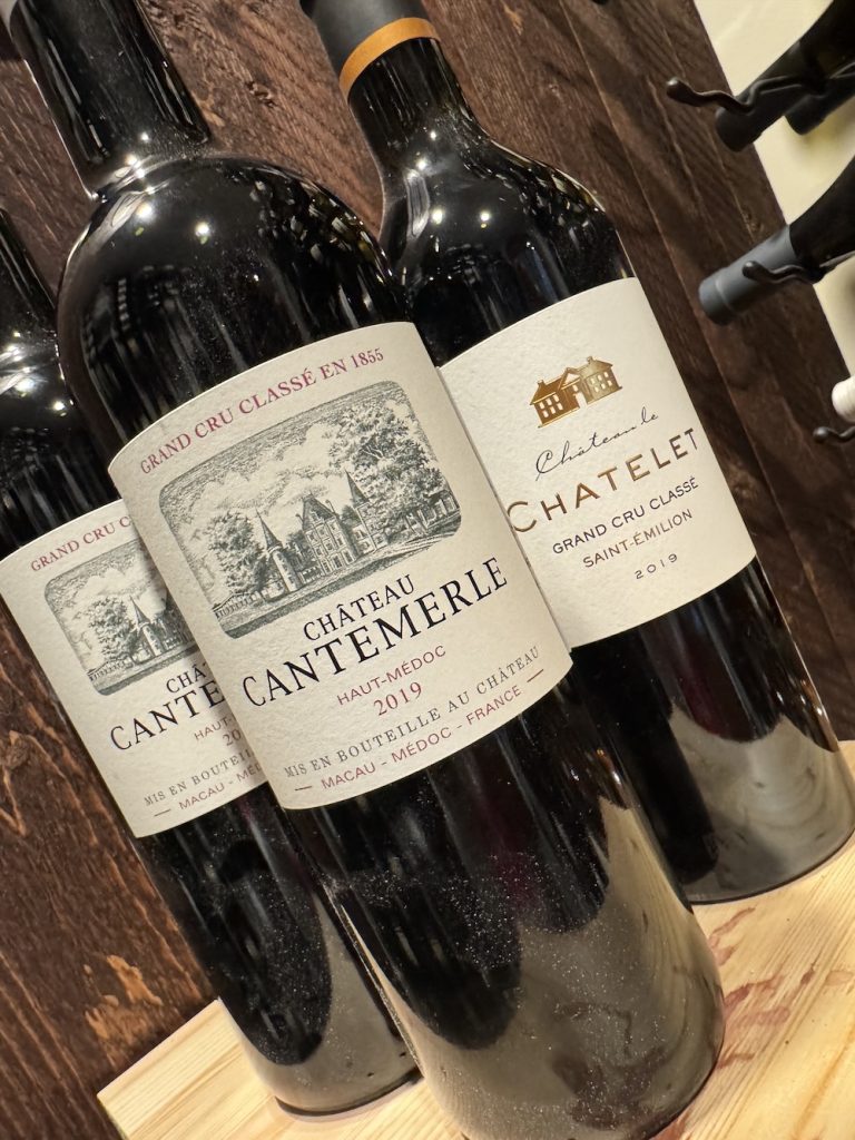 What is the 1855 Classification in French wine?